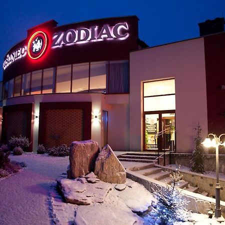 Ostello Gosciniec Zodiac Rzuchow Esterno foto